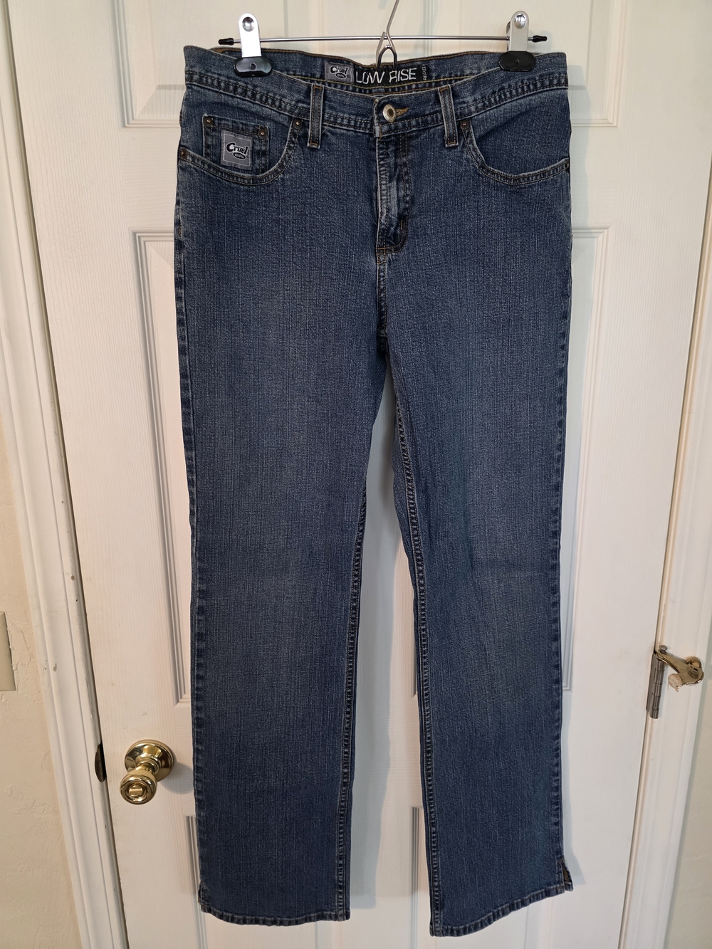 Vintage 2000s Cruel Girl Jeans - Dark Blue Slim Flare